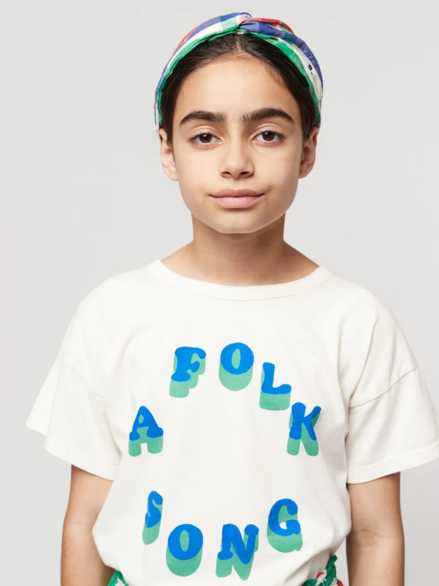 Bobo Choses Opaska Do Włosów Madras Check Multicolor - obrazek 3