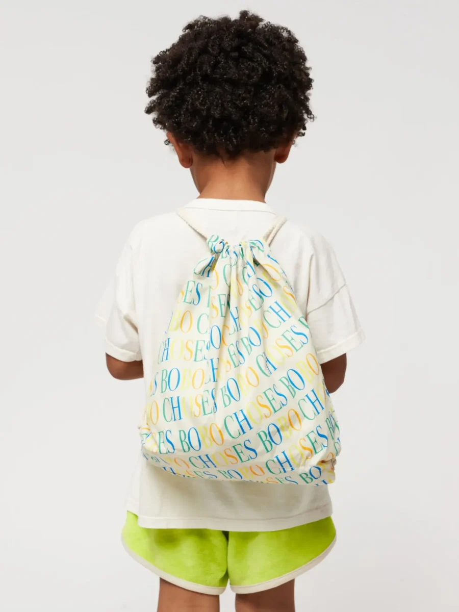 Bobo Choses Worek Na Lunch All Over Beige - obrazek 3