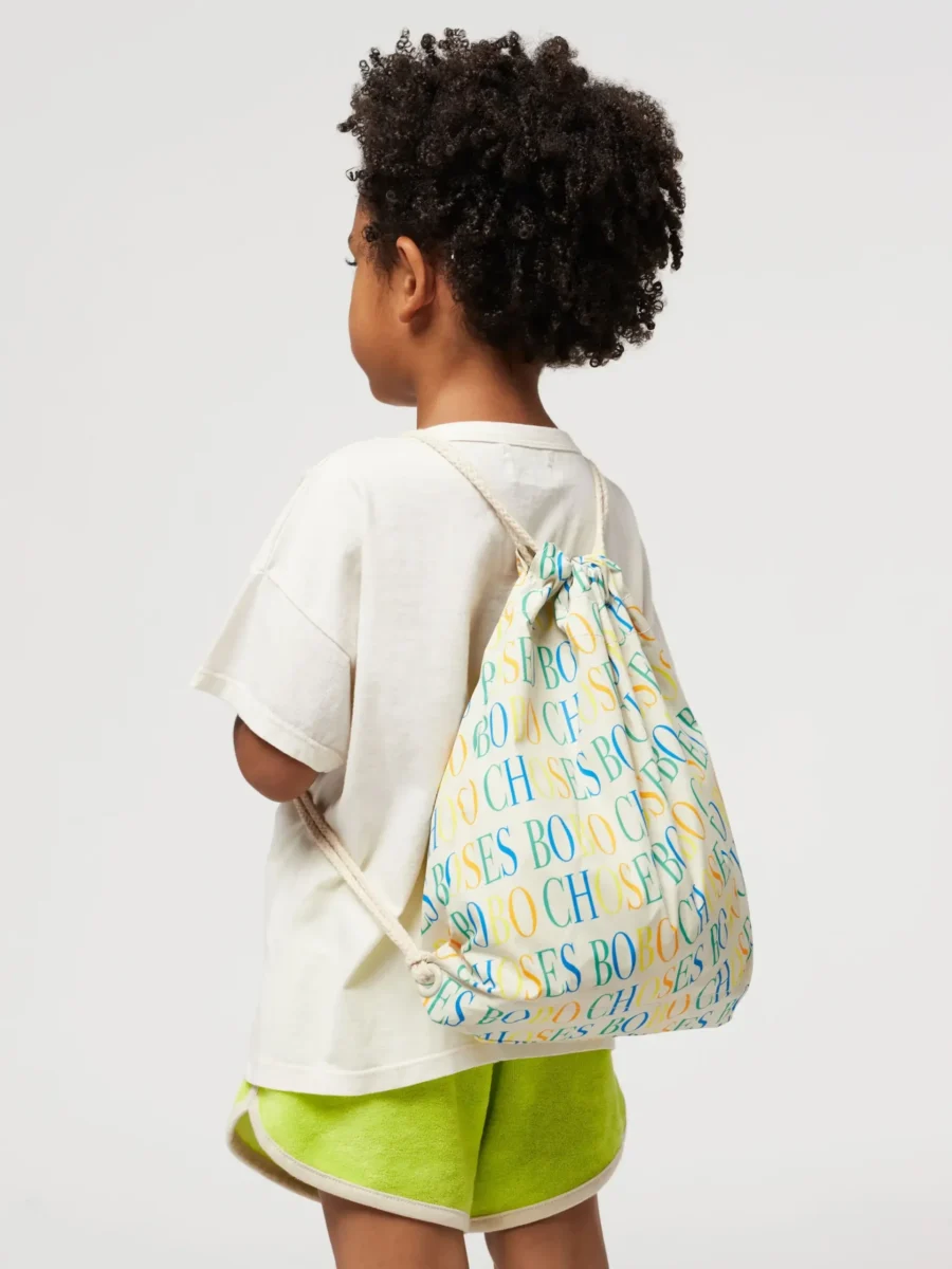 Bobo Choses Worek Na Lunch All Over Beige - obrazek 4