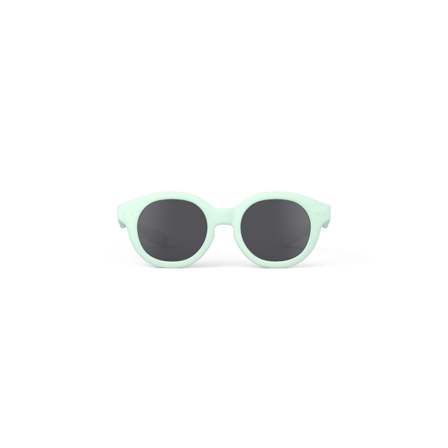 Izipizi Okulary Przeciwsłoneczne dla Dzieci KIDS+ SUN (3-5 lat) #C Aqua Green - obrazek 2