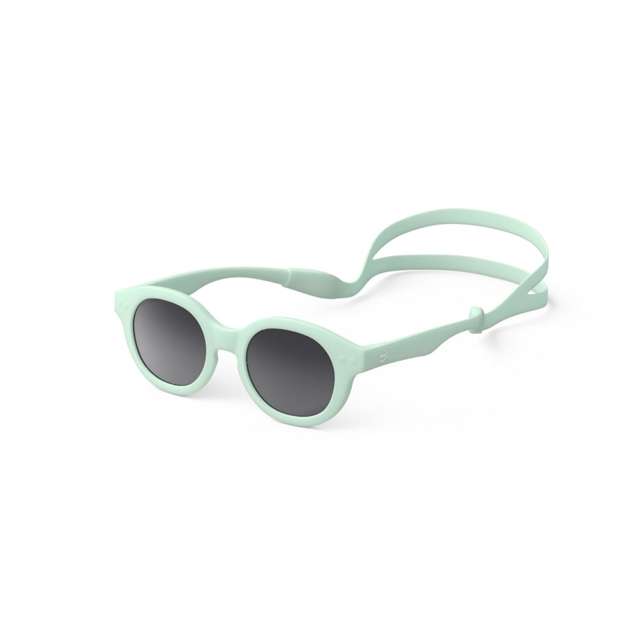 Izipizi Okulary Przeciwsłoneczne dla Dzieci KIDS+ SUN (3-5 lat) #C Aqua Green