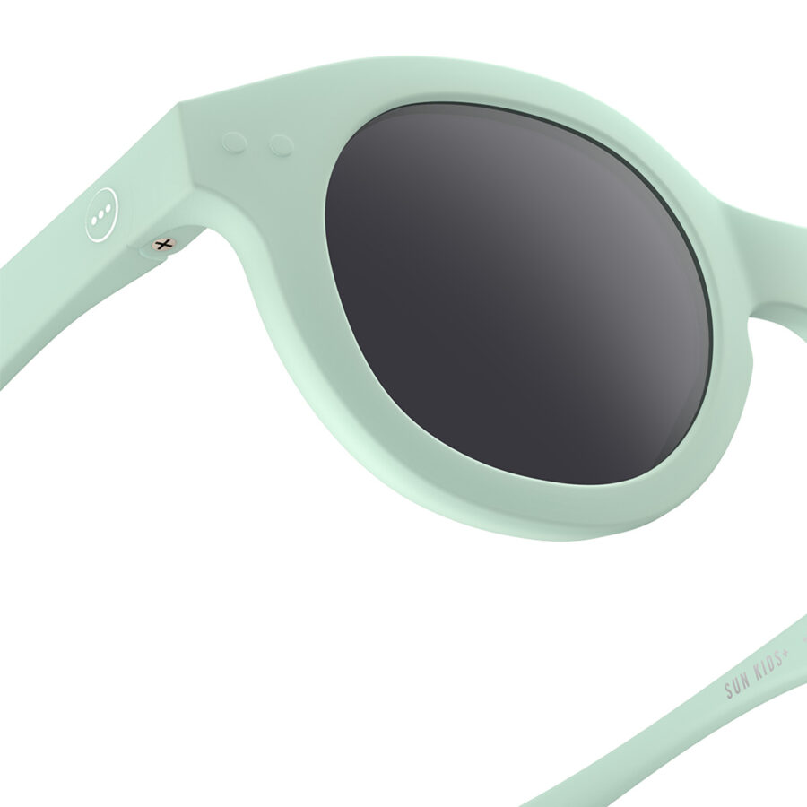 Izipizi Okulary Przeciwsłoneczne dla Dzieci KIDS+ SUN (3-5 lat) #C Aqua Green - obrazek 3
