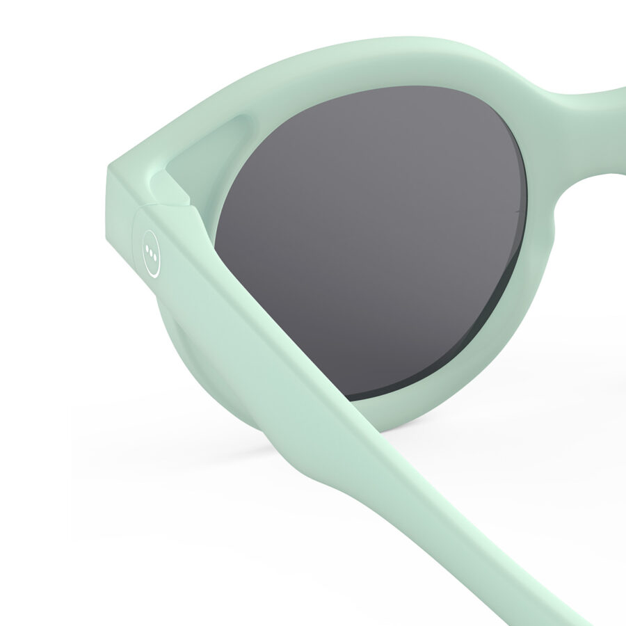 Izipizi Okulary Przeciwsłoneczne dla Dzieci KIDS+ SUN (3-5 lat) #C Aqua Green - obrazek 4
