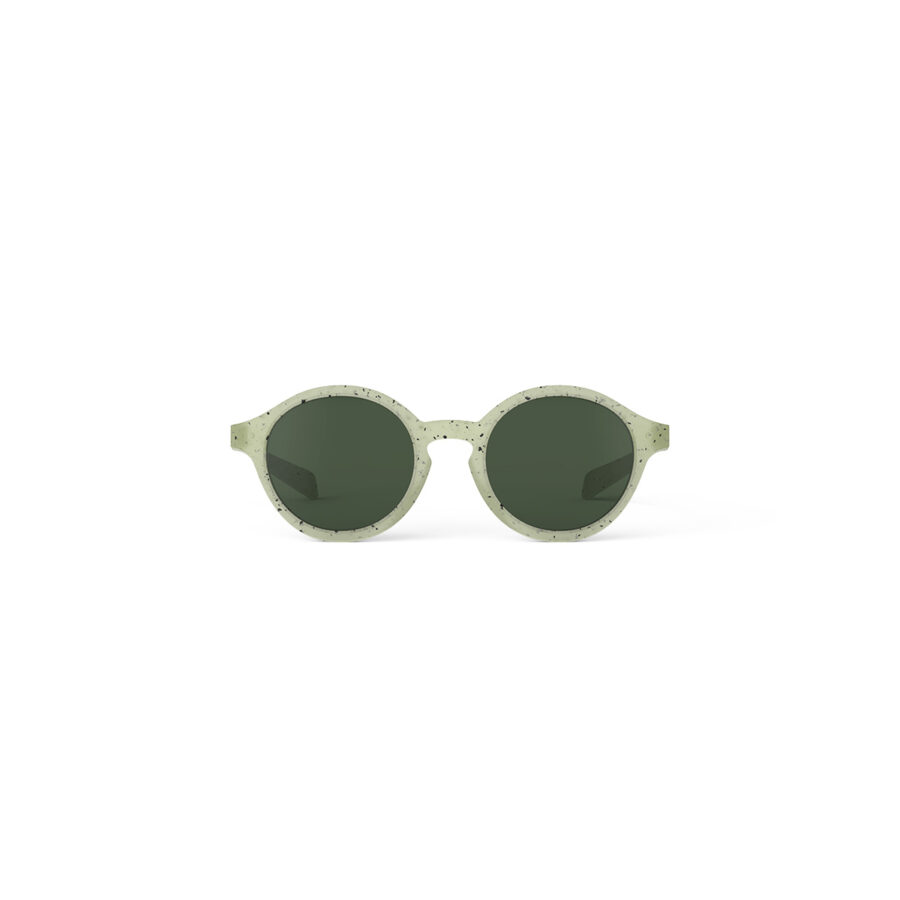 Izipizi Okulary Przeciwsłoneczne dla Dzieci KIDS+ SUN (3-5 lat) #D Dyed Green - obrazek 2