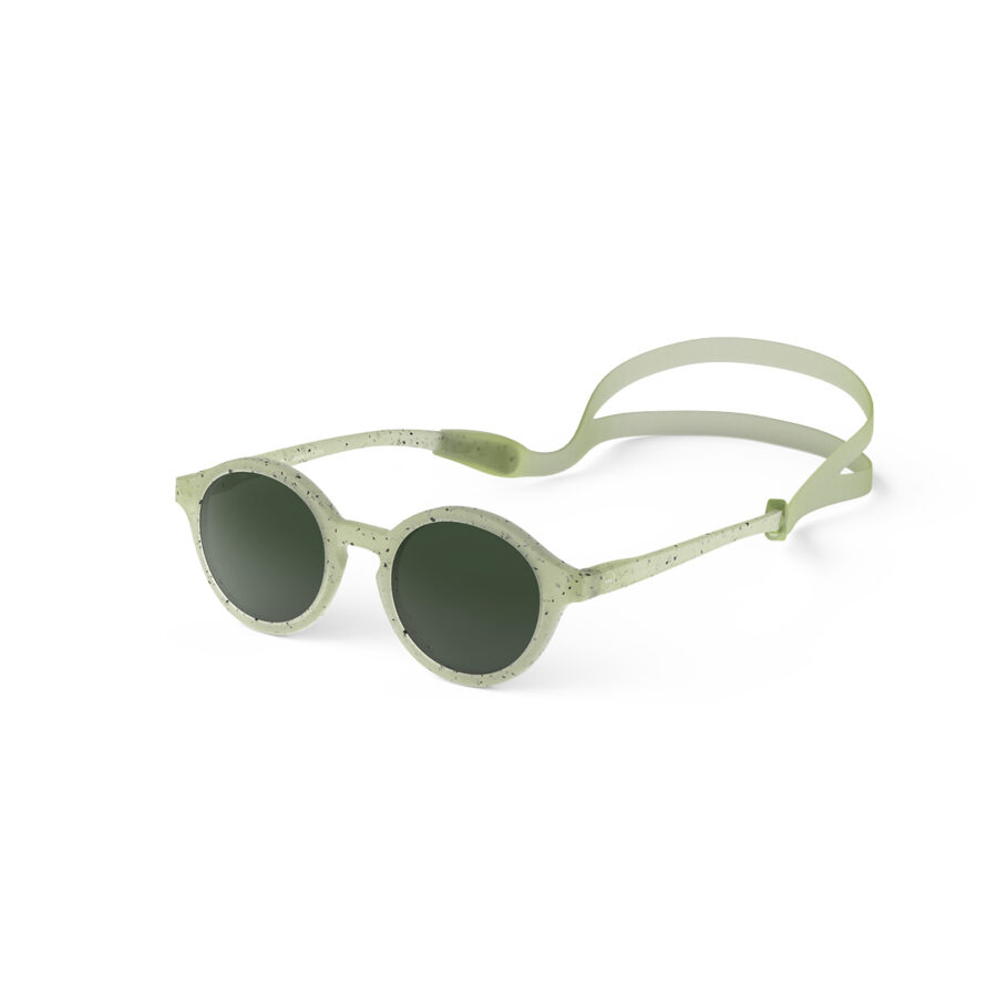 Izipizi Okulary Przeciwsłoneczne dla Dzieci KIDS+ SUN (3-5 lat) #D Dyed Green