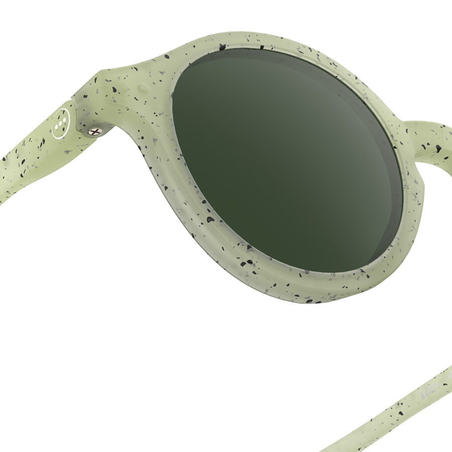Izipizi Okulary Przeciwsłoneczne dla Dzieci KIDS+ SUN (3-5 lat) #D Dyed Green - obrazek 3