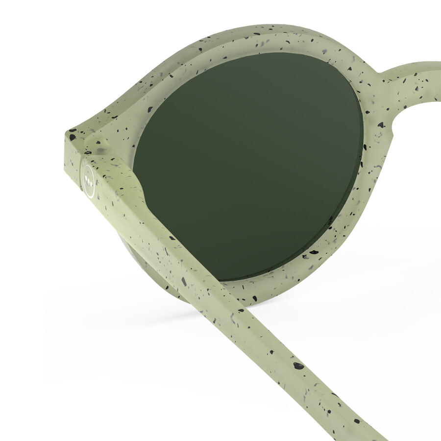 Izipizi Okulary Przeciwsłoneczne dla Dzieci KIDS+ SUN (3-5 lat) #D Dyed Green - obrazek 4
