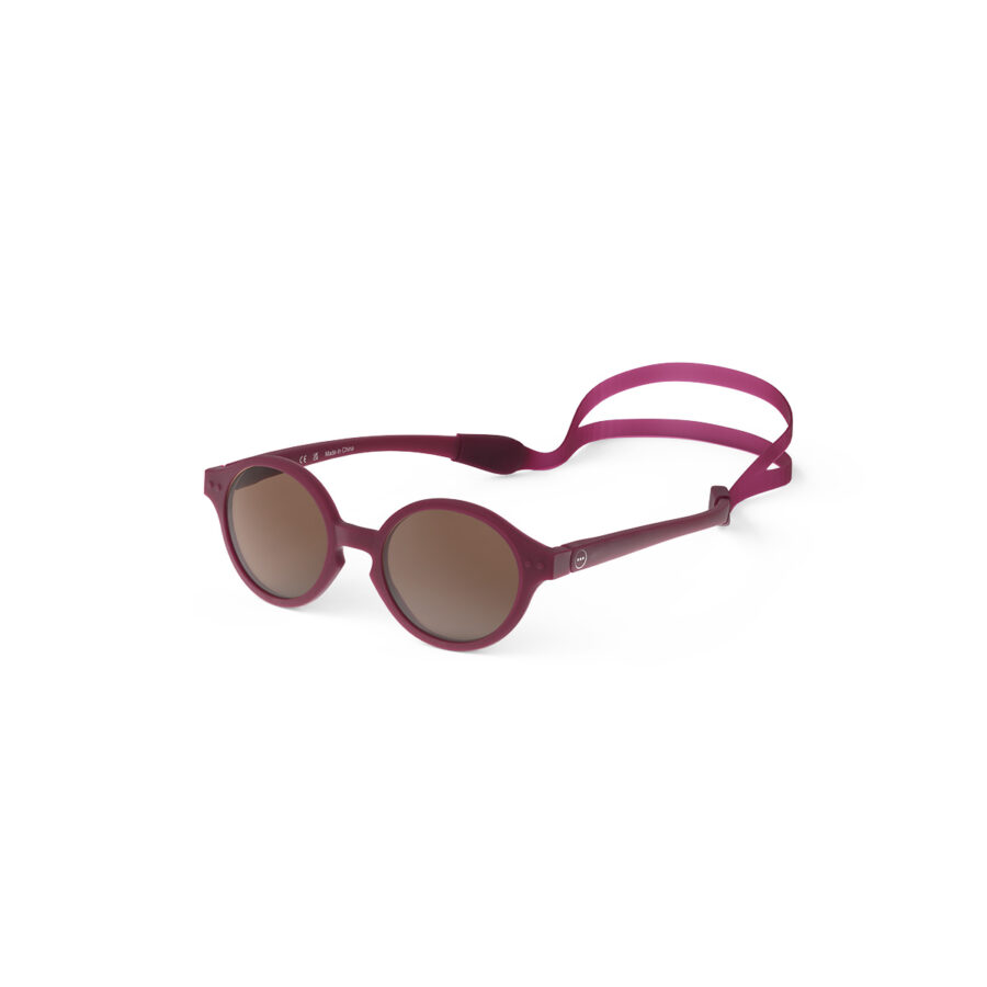 Izipizi Okulary Przeciwsłoneczne dla Niemowląt BABY SUN #D (0-9 miesięcy) Antique Purple
