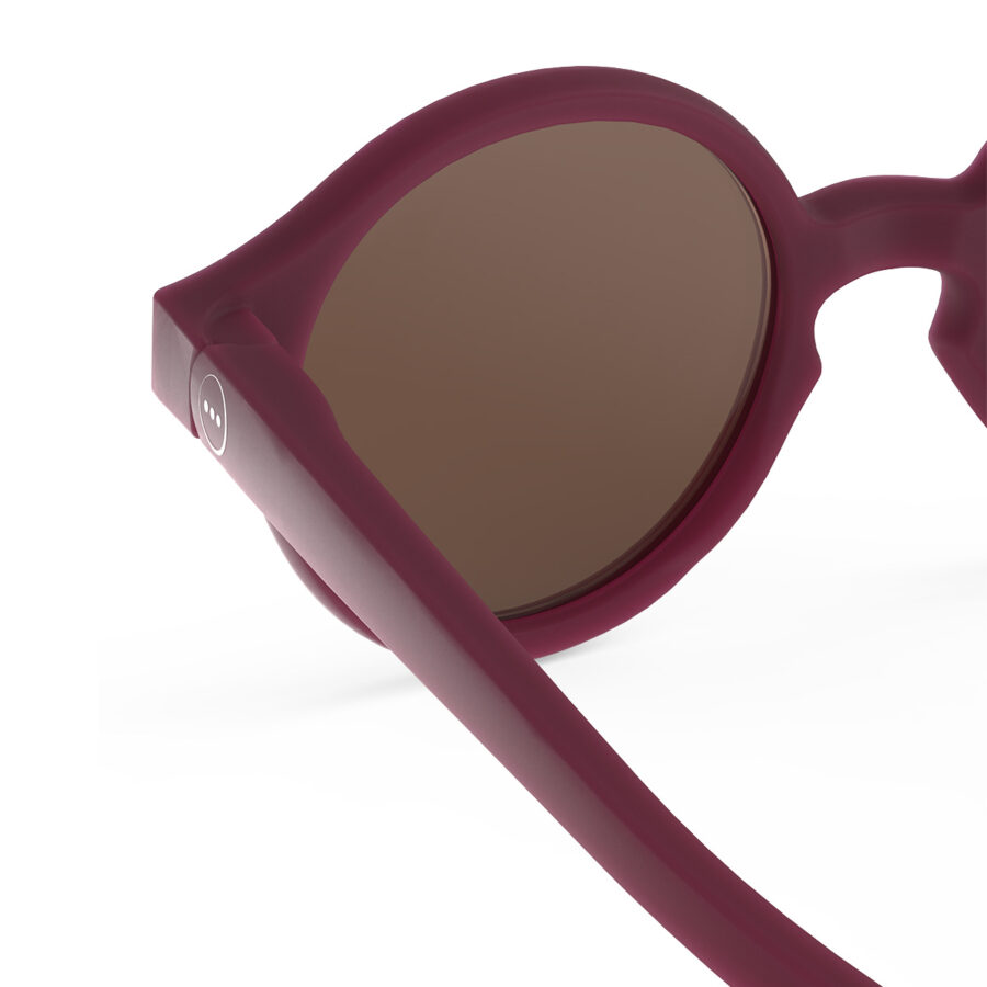 Izipizi Okulary Przeciwsłoneczne dla Niemowląt BABY SUN #D (0-9 miesięcy) Antique Purple - obrazek 4