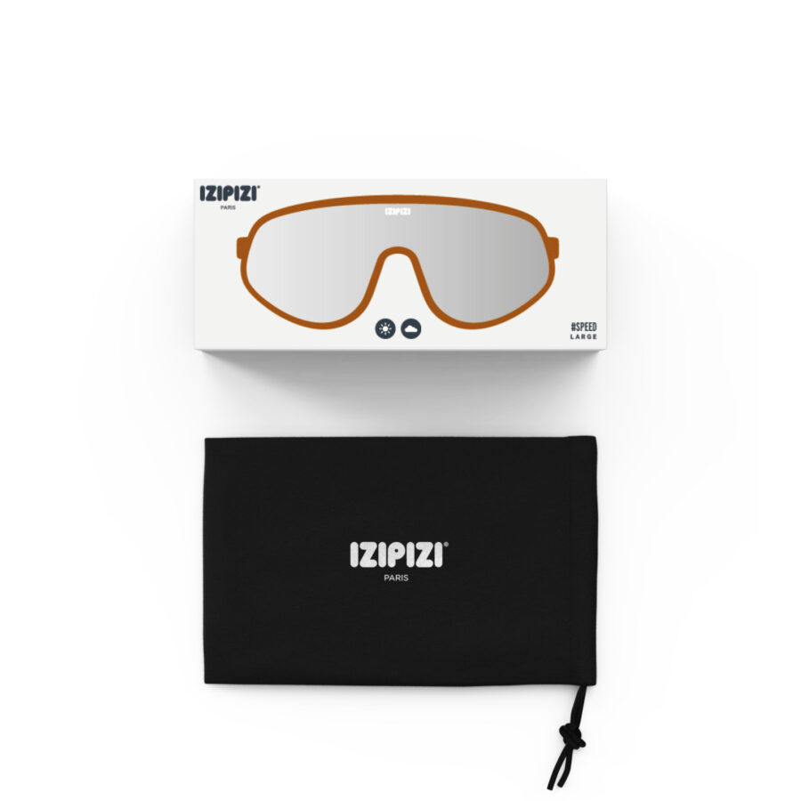 Izipizi Okulary Sportowe dla Dorosłych Speed L Hazel Cat 3 - obrazek 5