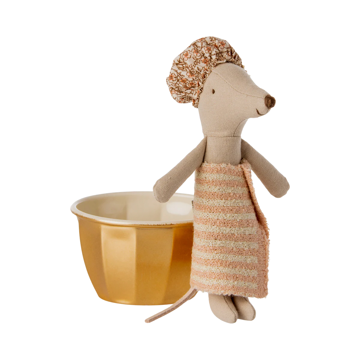 Maileg Myszka Starsza Siostra Wellness w Kąpieli Rose - obrazek 2