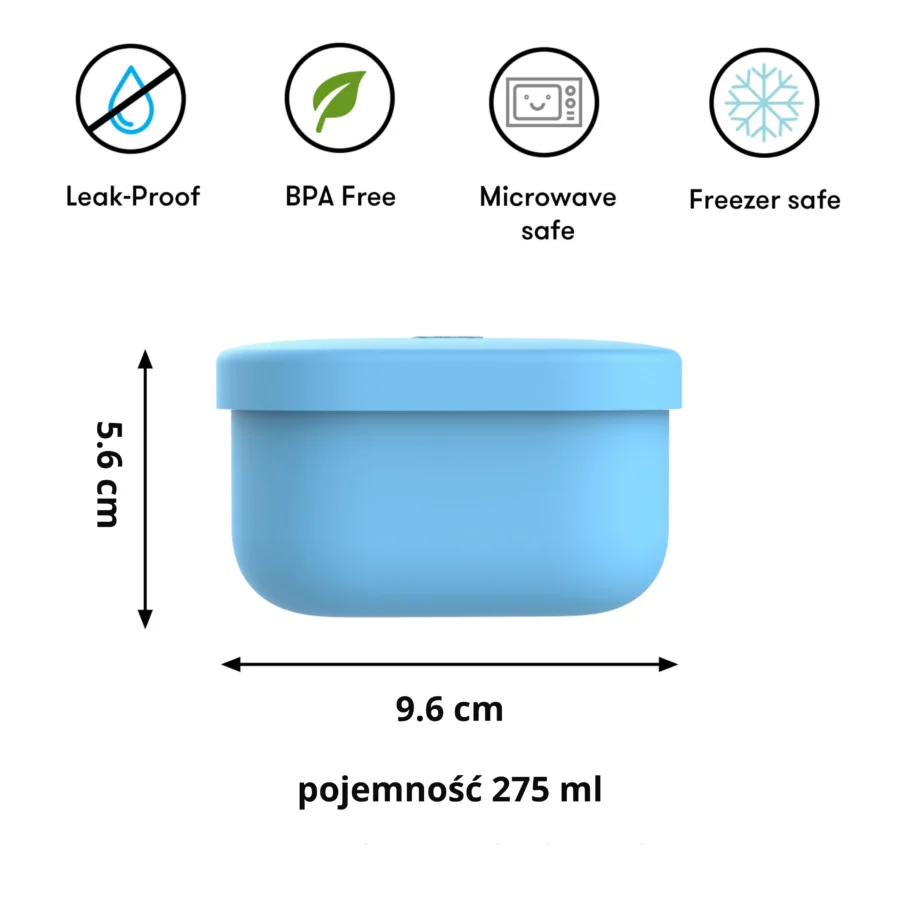 Omie Omiesnack Pojemnik Na Przekąski Blue - obrazek 6