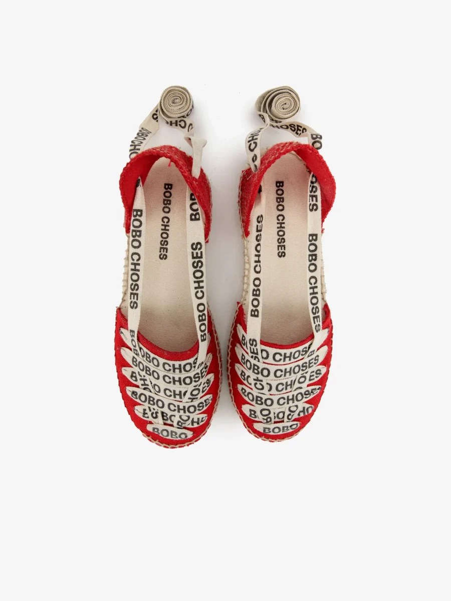 Bobo Choses Espadryle Red - obrazek 4