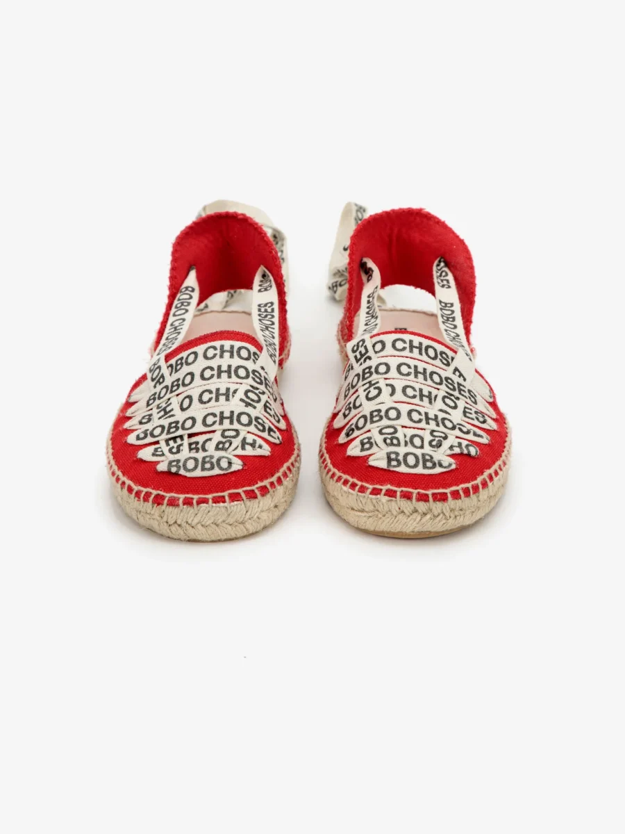 Bobo Choses Espadryle Red - obrazek 5