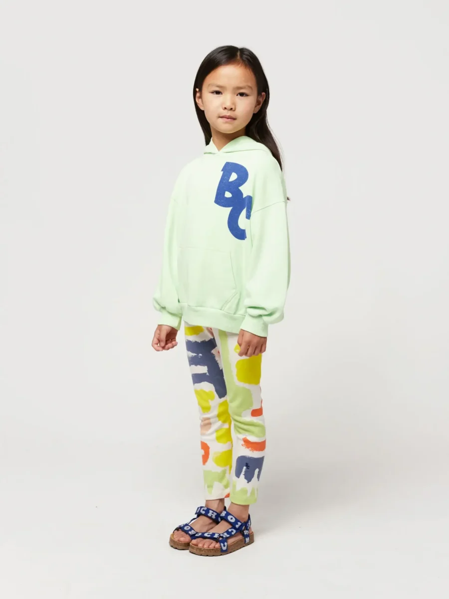 Bobo Choses Legginsy Carnival All Over Off White - obrazek 4
