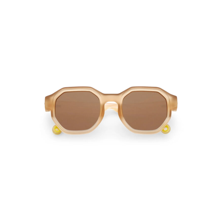 Olive & Co Okulary Przeciwsłoneczne Creative D Colorblock Sand Polarized 5-10