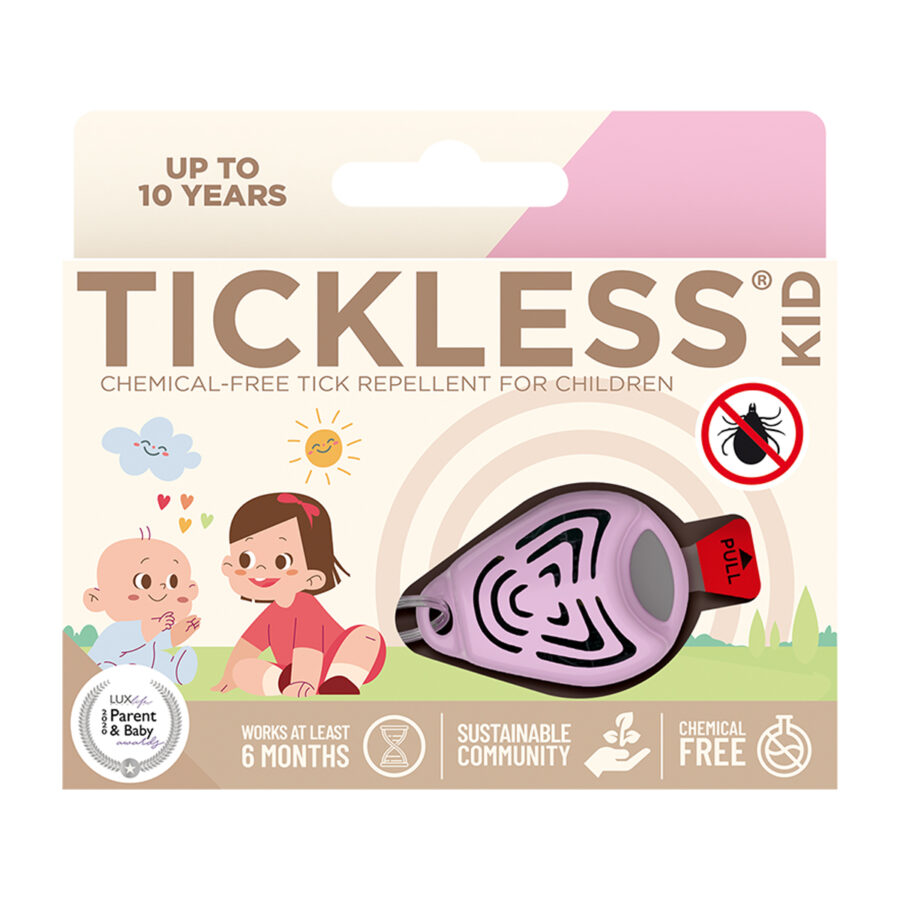 Tickless Ochrona Przed Kleszczami Kid Pink