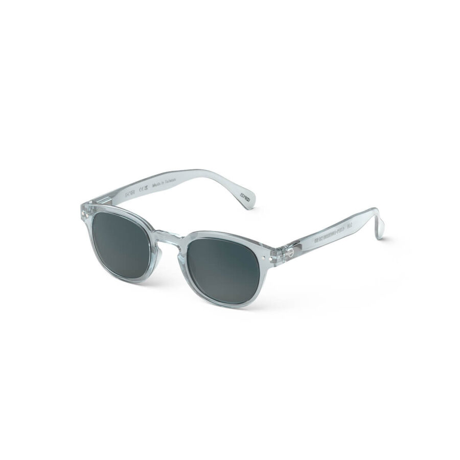Izipizi Okulary Przeciwsłoneczne Sun Adult #C Frozen Blue