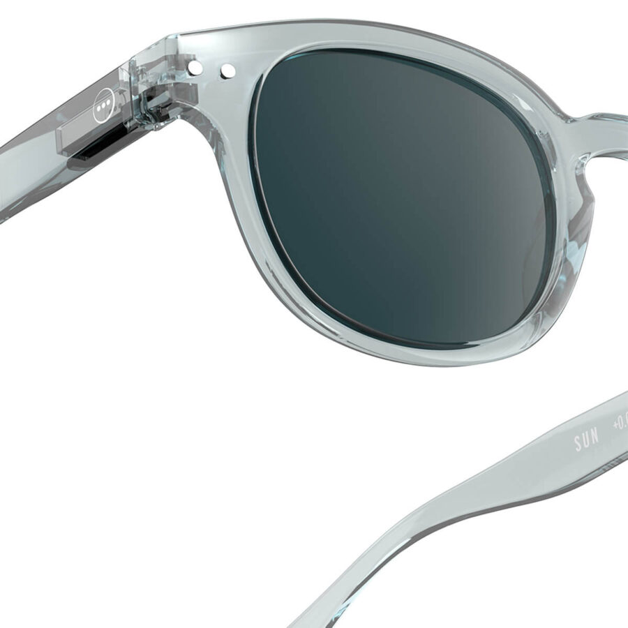 Izipizi Okulary Przeciwsłoneczne Sun Adult #C Frozen Blue - obrazek 3