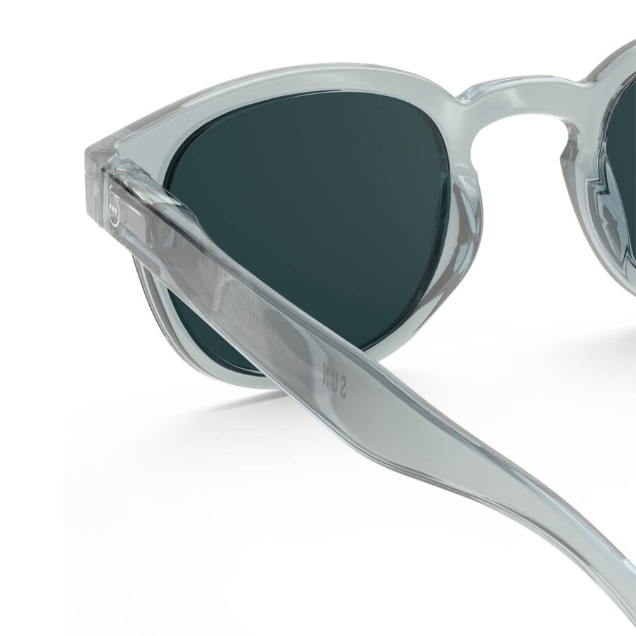 Izipizi Okulary Przeciwsłoneczne Sun Adult #C Frozen Blue - obrazek 4