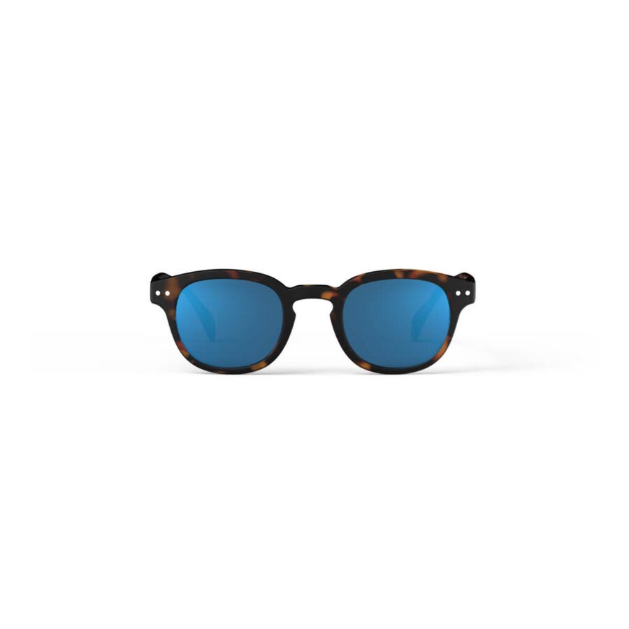 Izipizi Okulary Przeciwsłoneczne Sun Adult  #C Tortoise Mirror - obrazek 2