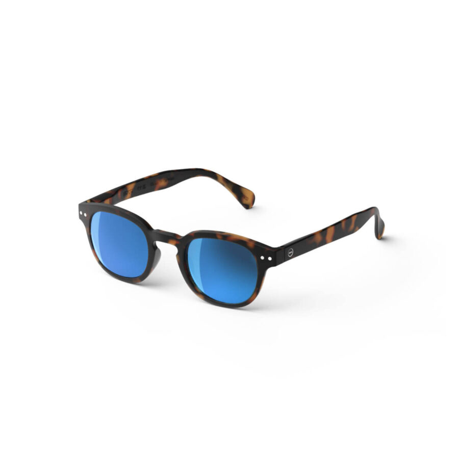 Izipizi Okulary Przeciwsłoneczne Sun Adult  #C Tortoise Mirror