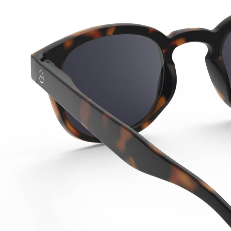 Izipizi Okulary Przeciwsłoneczne Sun Adult  #C Tortoise Mirror - obrazek 4