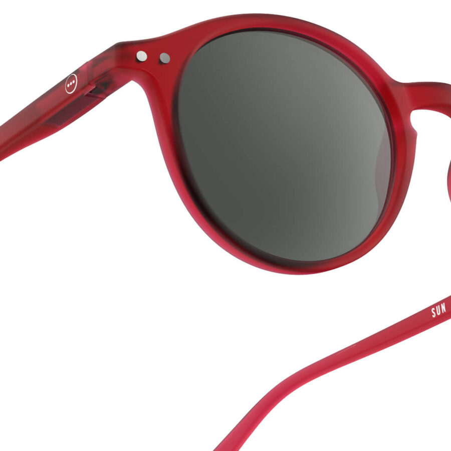 Izipizi Okulary Przeciwsłoneczne Sun Adult #D Red - obrazek 3