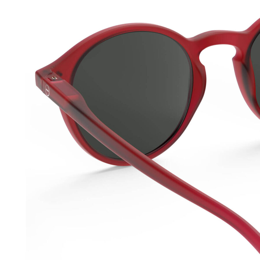 Izipizi Okulary Przeciwsłoneczne Sun Adult #D Red - obrazek 4