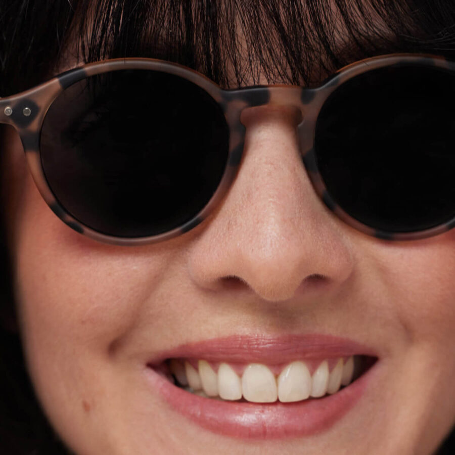 Izipizi Okulary Przeciwsłoneczne Sun Adult #D Red - obrazek 6
