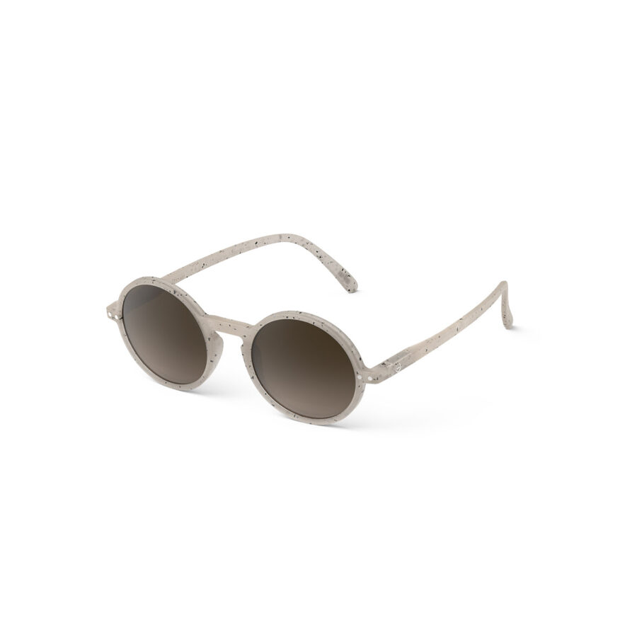 Izipizi Okulary Przeciwsłoneczne Sun Adult #G Ceramic Beige