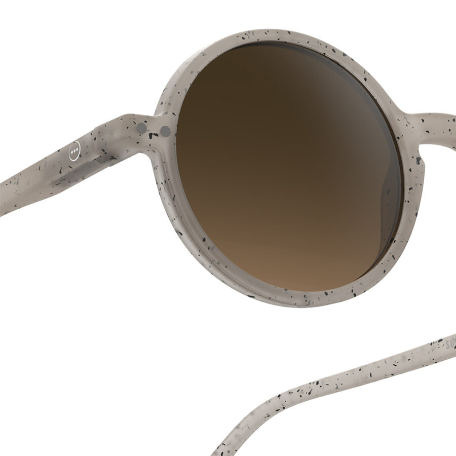 Izipizi Okulary Przeciwsłoneczne Sun Adult #G Ceramic Beige - obrazek 3