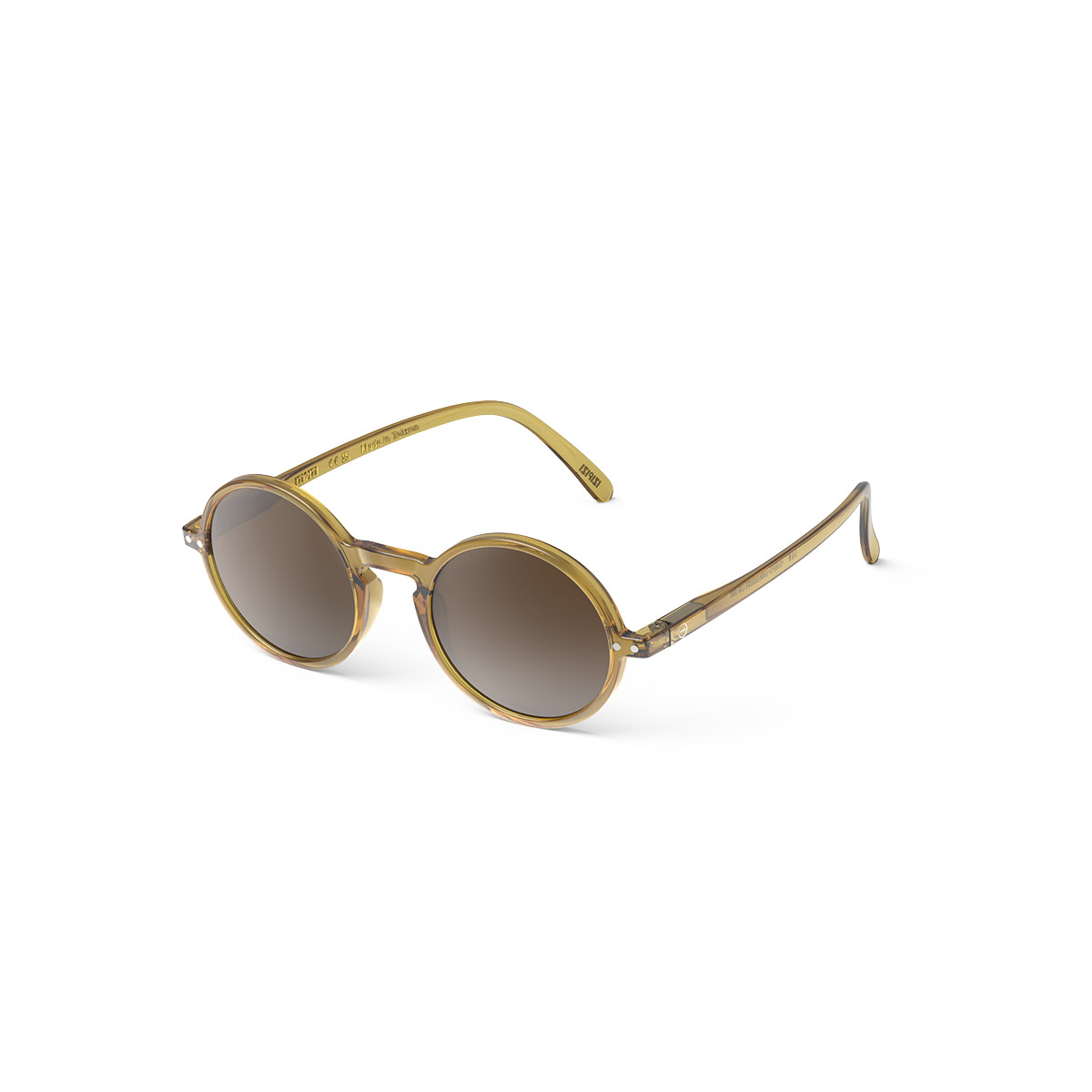 Izipizi Okulary Przeciwsłoneczne Sun Adult #G Golden Green