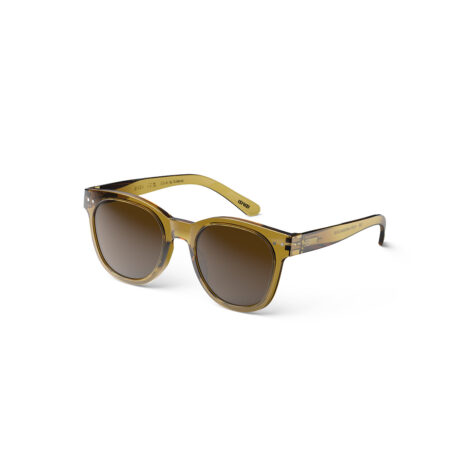 Izipizi Okulary Przeciwsłoneczne Sun Adult #N Golden Green