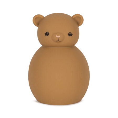 Konges Slojd Silikonowa Lampka Nocna Led Blush