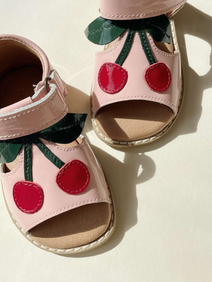 Konges Slojd Sandały Cherry Rose - obrazek 3