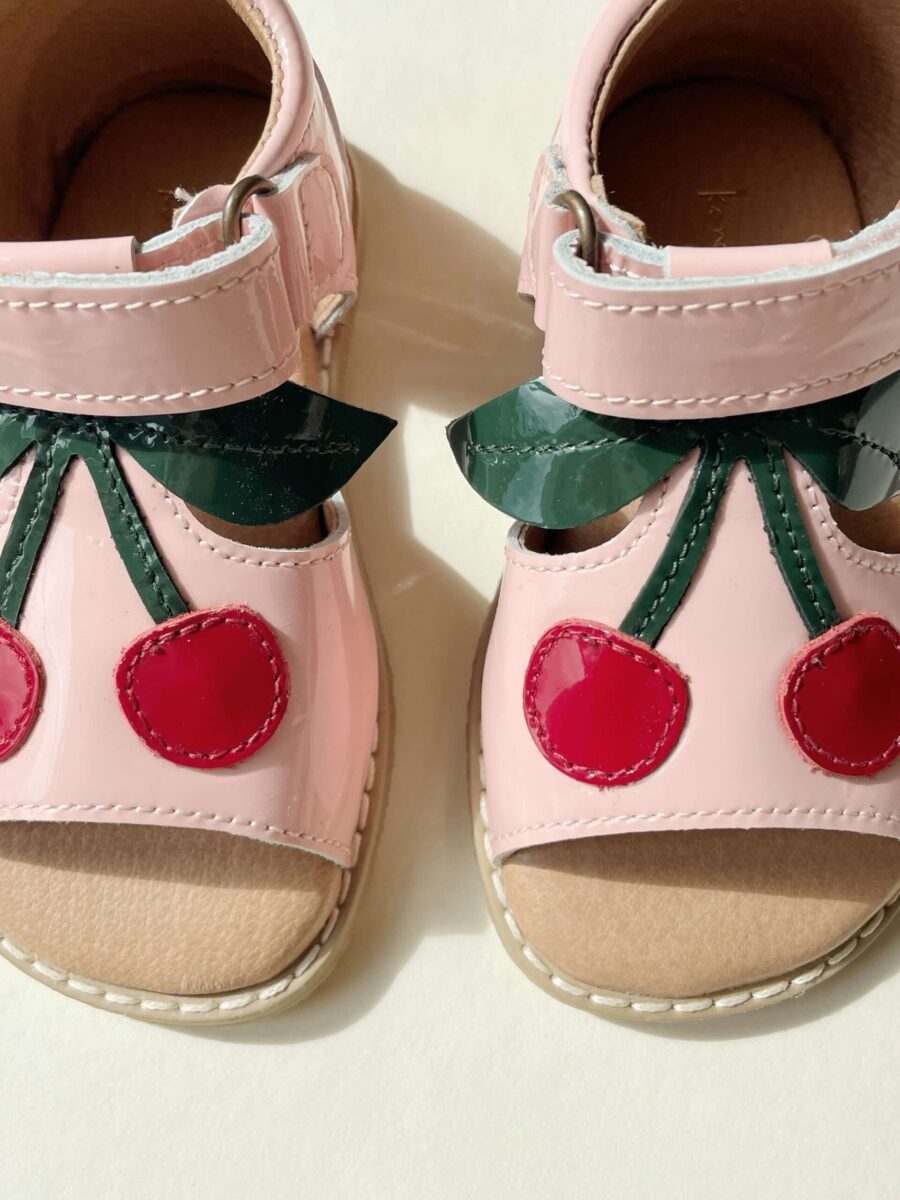 Konges Slojd Sandały Cherry Rose - obrazek 4