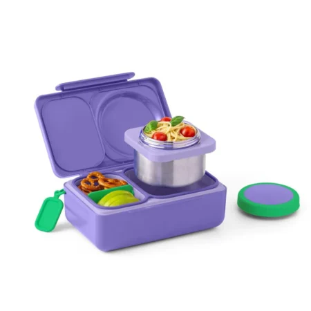 Omie Lunch Box Z Termosem Omiebox Up Galaxy Purple