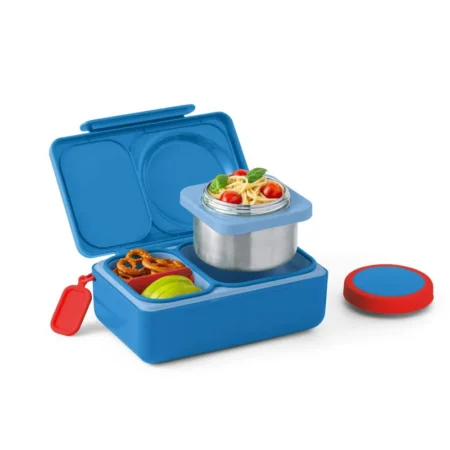 Omie Lunch Box Z Termosem Omiebox Up Blue