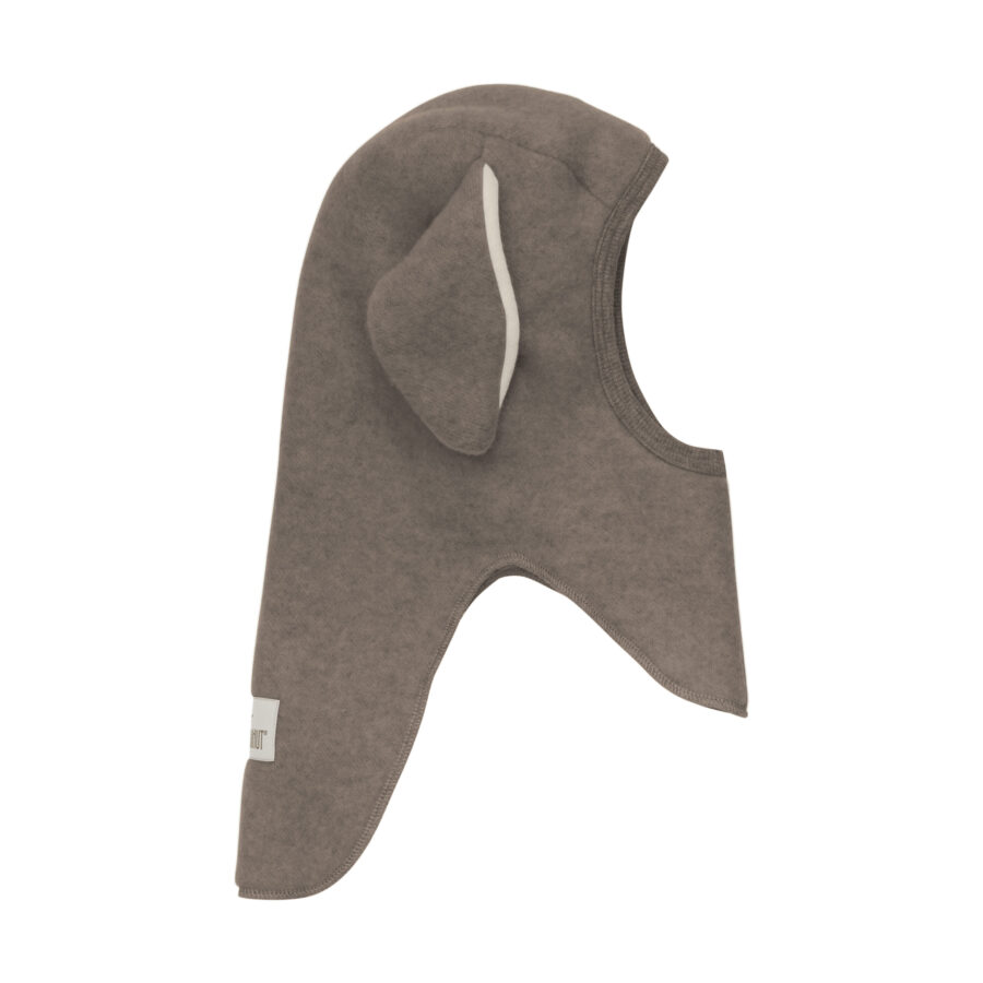 Huttelihut Kominiarka Merino Fleece  w. Lin. Brown Melange - obrazek 3