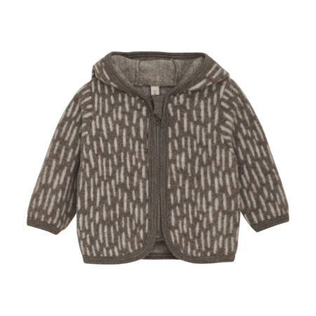 Huttelihut Kurtka Wełniana Merino Fleece (S) Morel