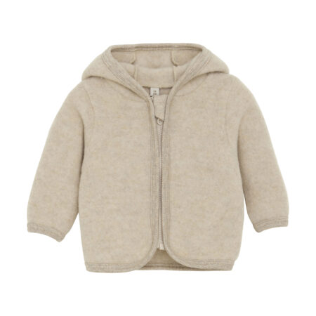 Huttelihut Kurtka Merino Fleece (S) Camel Melange