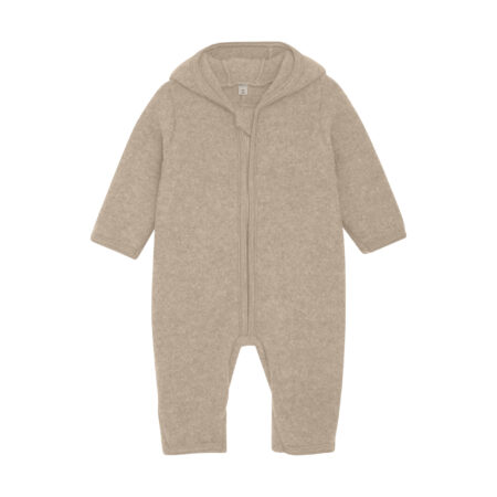 Huttelihut Kombinezon Wełniany Merino M Camel Melange