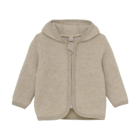 Huttelihut Kurtka Wełniana Merino (M) Camel Melange