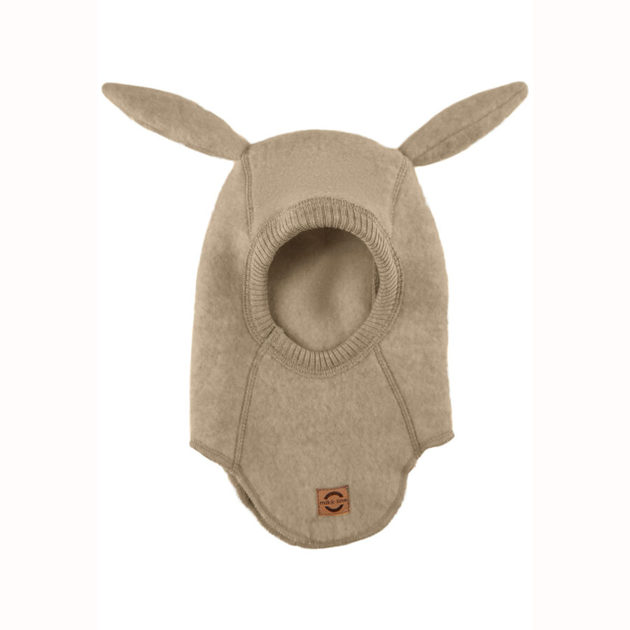 Mikk-Line Kominiarka Wełniana Merino w Bunny Ears Melange Denver