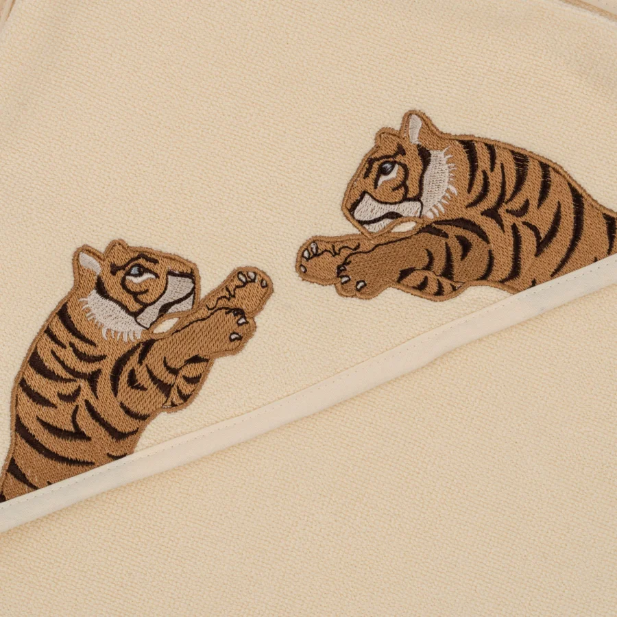 Konges Slojd Ręcznik Terry Tiger - obrazek 3