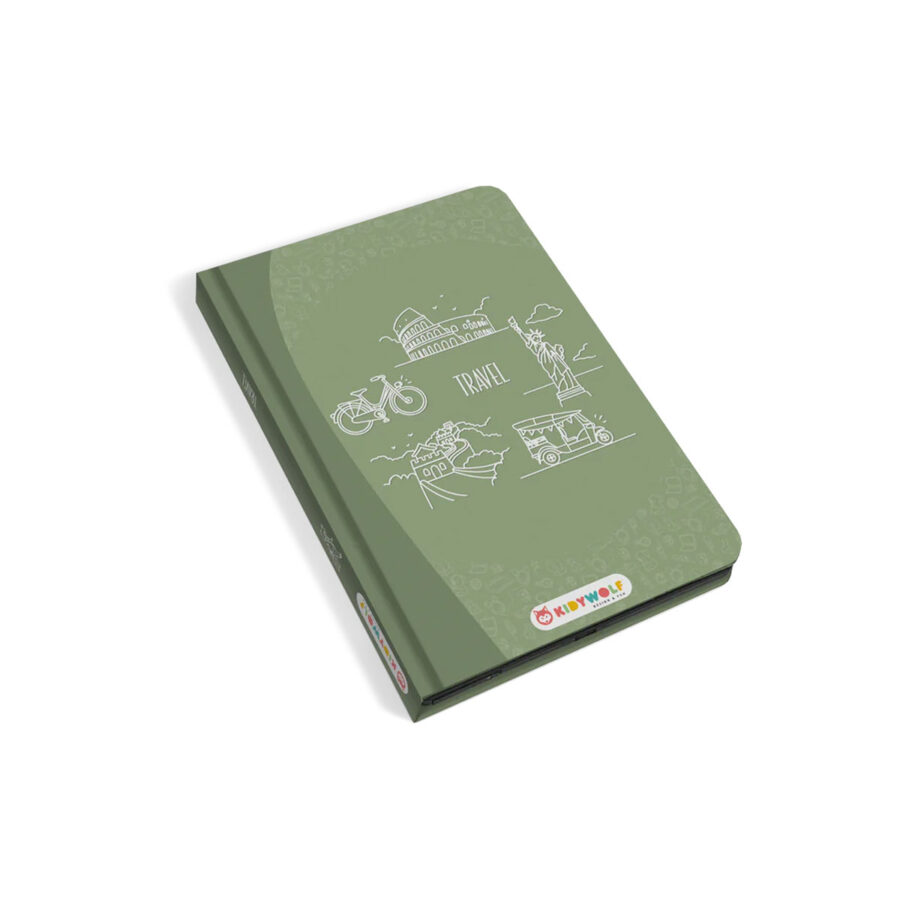 Kidywolf Pad Rysunkowy Z Ekranem LCD Travel