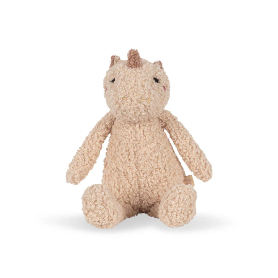 Konges Slojd Pluszak Sleepy Teddy Unicorn - obrazek 2