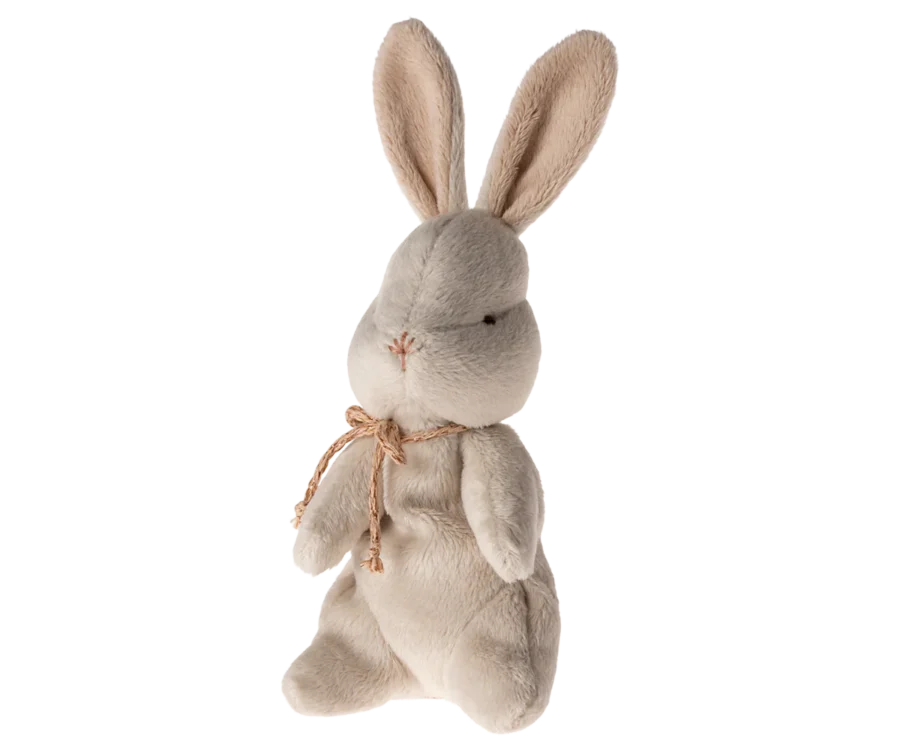 Maileg Króliczek My First Bunny Off White - obrazek 3
