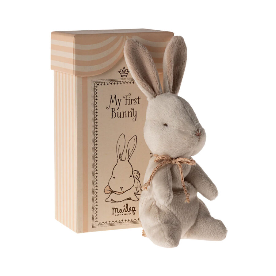 Maileg Króliczek My First Bunny Off White